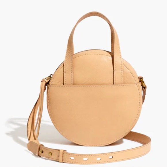 Madewell The Juno Circle Crossbody Bag - Picture 1 of 9